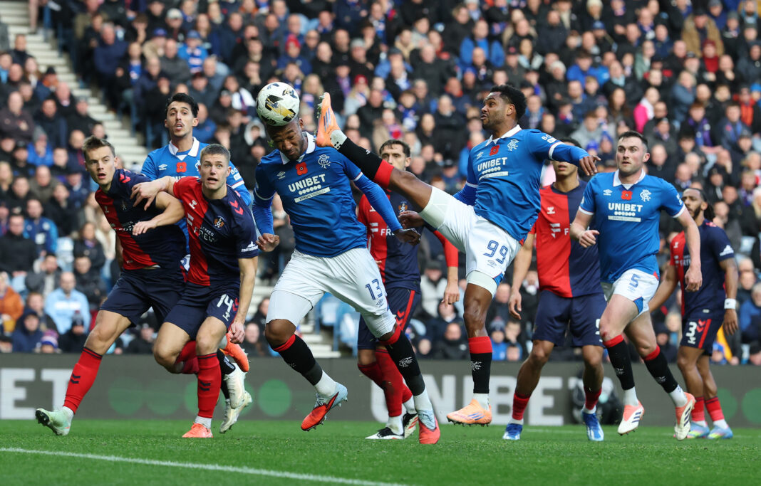 Rangers v Kilmarnock - William Hill Premiership Rangers
