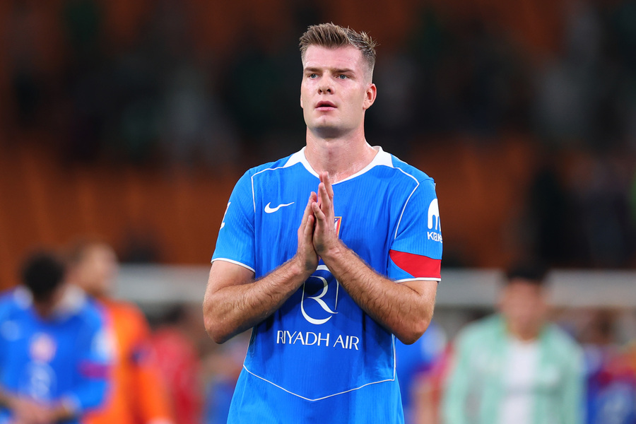 Real Betis Balompie v Atletico de Madrid - LaLiga EA Sports Newcastle United have shown interest in Alexander Sorloth