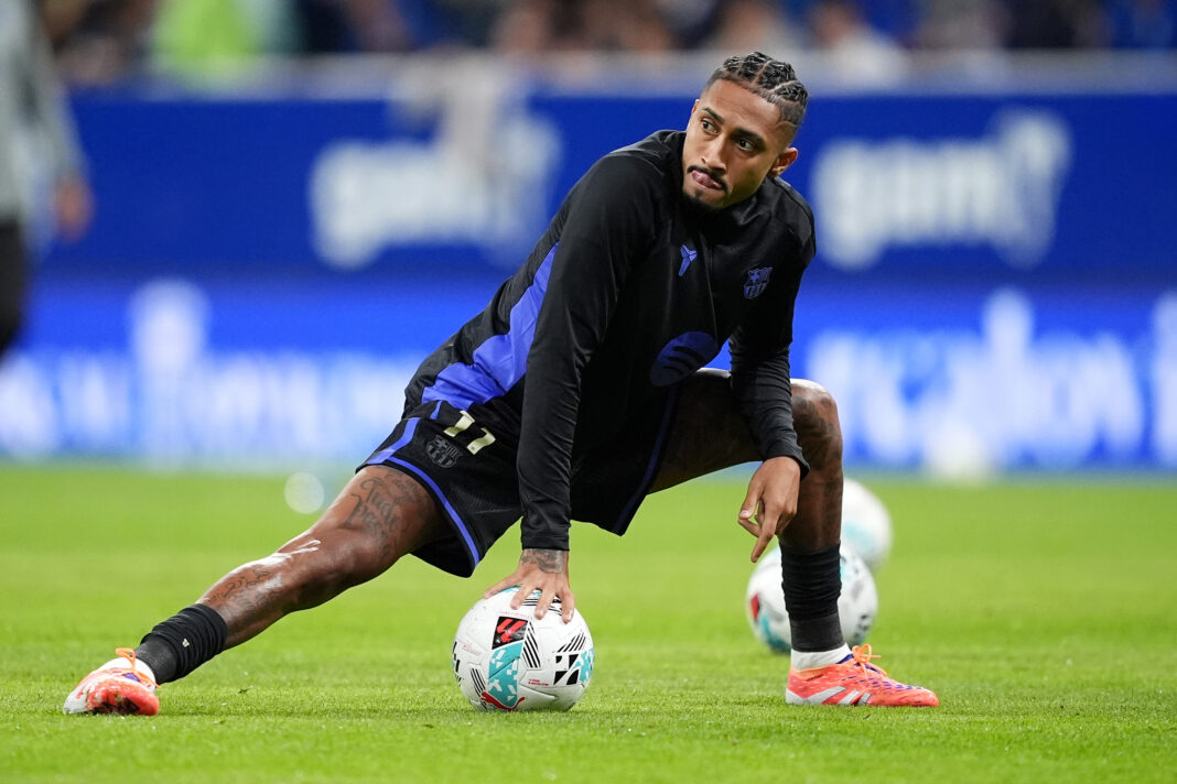 Real Oviedo v FC Barcelona - LaLiga EA Sports Manchester United