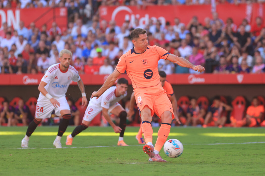 Sevilla FC v FC Barcelona - LaLiga EA Sports Barcelona