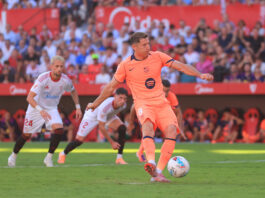 Pedri, Cubarsi And Rashford Get 7 | Barcelona Players Rated In Poor Loss Vs Sevilla Barcelona