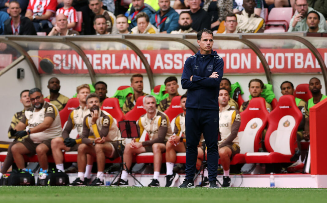 Sunderland v Brentford - Premier League Sunderland boss Le Bris