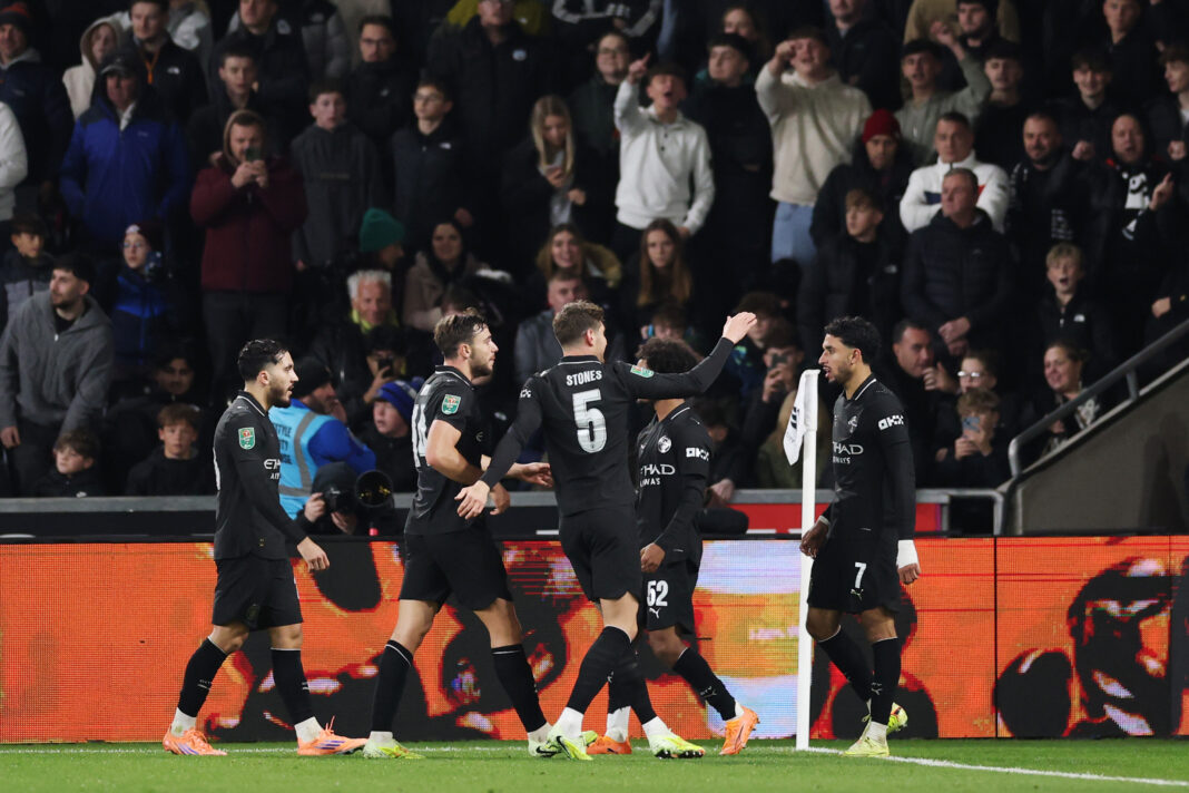 Swansea City v Manchester City - Carabao Cup Fourth Round Manchester City