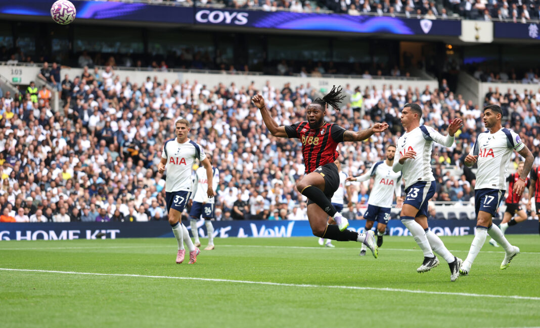 Tottenham Hotspur v Bournemouth - Premier League Tottenham Hotspur