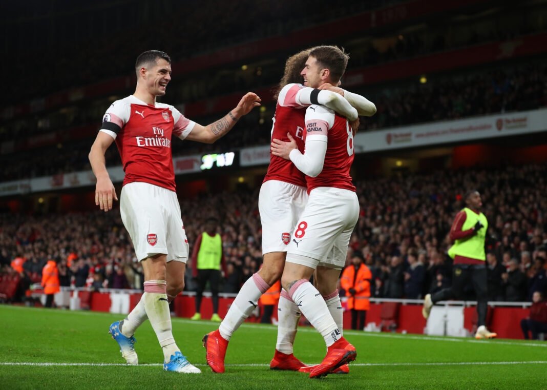 Arsenal FC v Fulham FC - Premier League Sunderland target Guendouzi