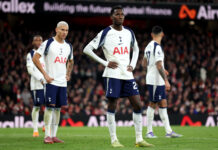 Richarlison And Palhinha Get 7 | Tottenham Hotspur Players Rated In Disappointing Loss Vs Arsenal Tottenham Hotspur