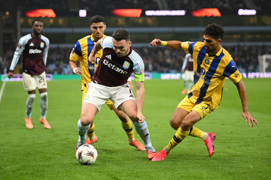 Aston Villa FC v Maccabi Tel-Aviv FC - UEFA Europa League 2025/26 League Phase MD4 Aston Villa
