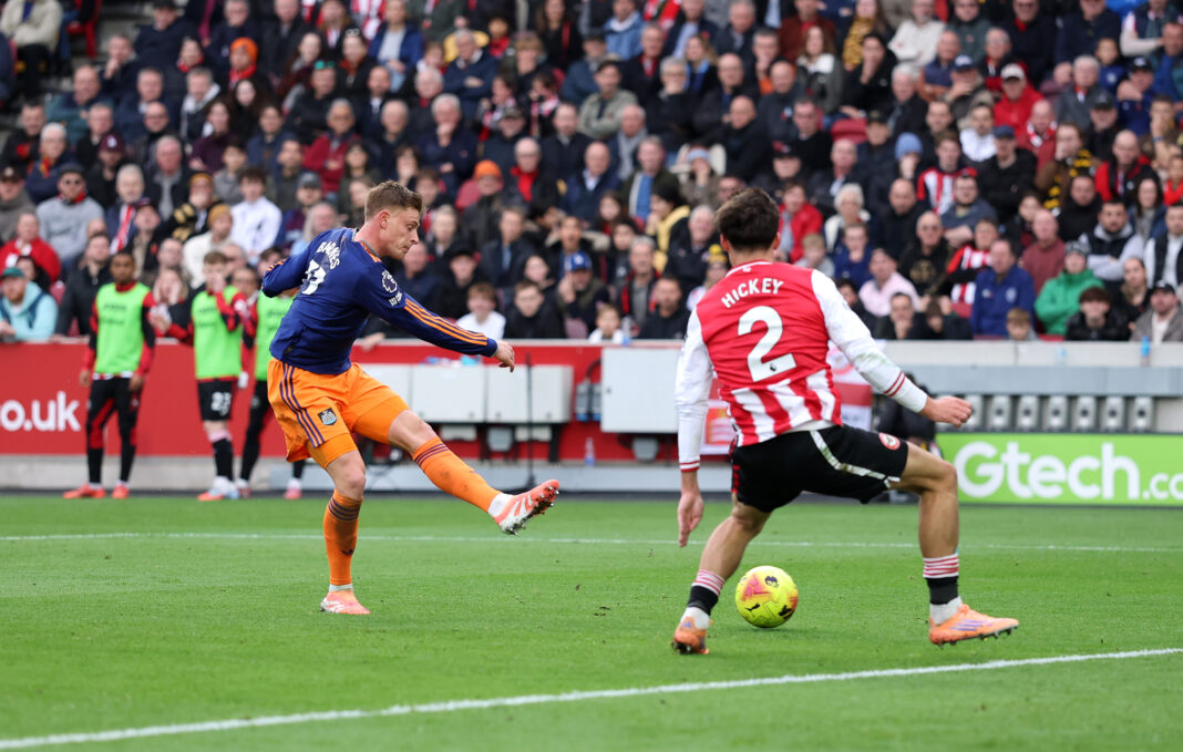 Brentford v Newcastle United - Premier League Newcastle United