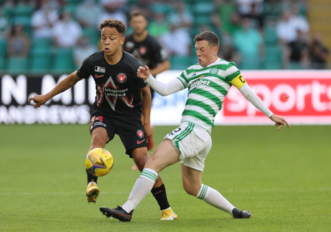 Celtic v FC Midtjylland - UEFA Champions League Second Qualifying Round: First Leg Celtic