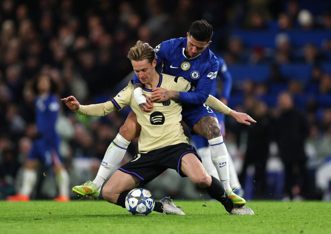 Chelsea FC v FC Barcelona - UEFA Champions League 2025/26 League Phase MD5 Barcelona