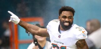 Raheem Mostert Net Worth: How Much does the Dolphins RB Earns? Raheem Mostert