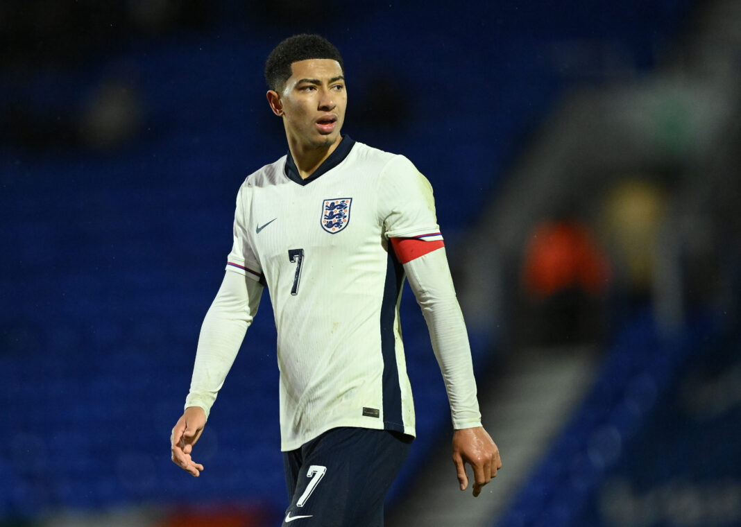 England v Republic of Ireland - UEFA European Under-21 Championship Qualifier Real Madrid