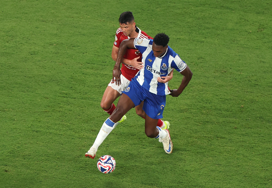 FC Porto v Al Ahly SC: Group A - FIFA Club World Cup 2025 Porto’s 21-year-old striker Samu Aghehowa plans to reject Newcastle’s offer, leaving the Magpies to rely on current options.