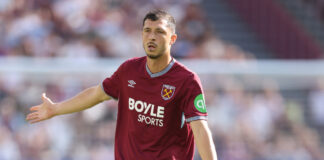River Plate want to sign Guido Rodríguez from West Ham United in January