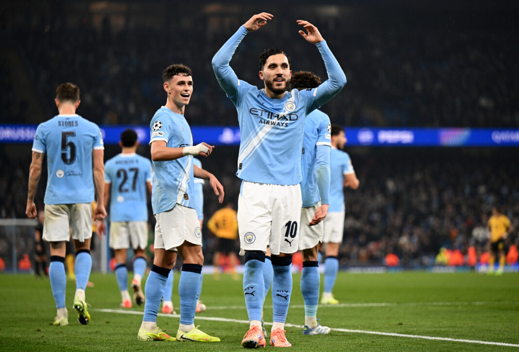 Manchester City v Borussia Dortmund - UEFA Champions League 2025/26 League Phase MD4 Manchester City