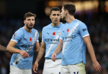 Stones, Ait-Nouri And Savio To Start | 4-2-3-1 Manchester City Predicted Lineup Vs Borussia Dortmund Manchester City