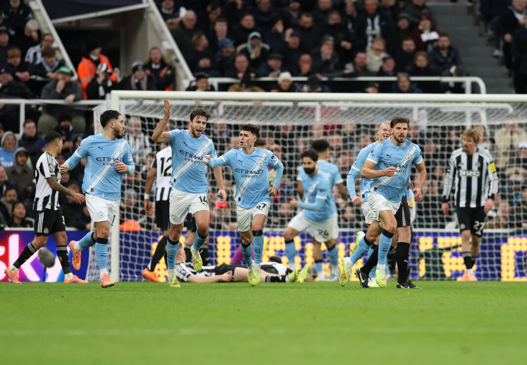 Newcastle United v Manchester City - Premier League Manchester City