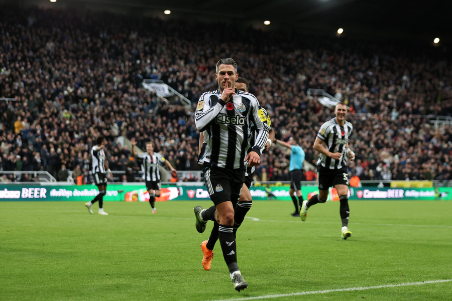 Newcastle United v Tottenham Hotspur - Carabao Cup Fourth Round newcastle united