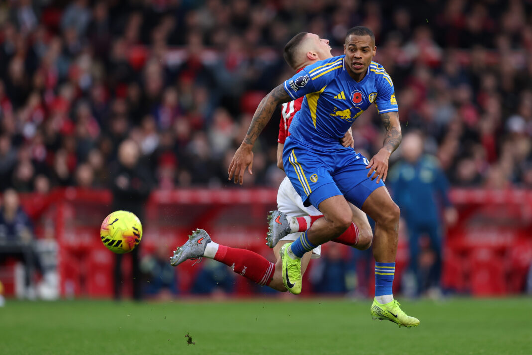 Nottingham Forest v Leeds United - Premier League Leeds United