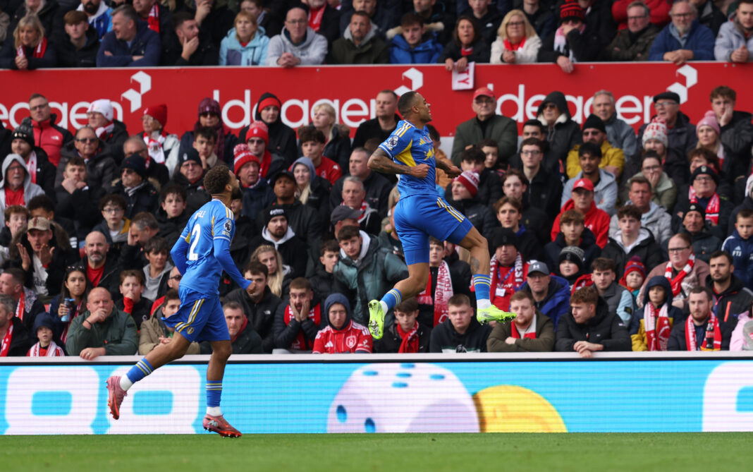 Nottingham Forest v Leeds United - Premier League