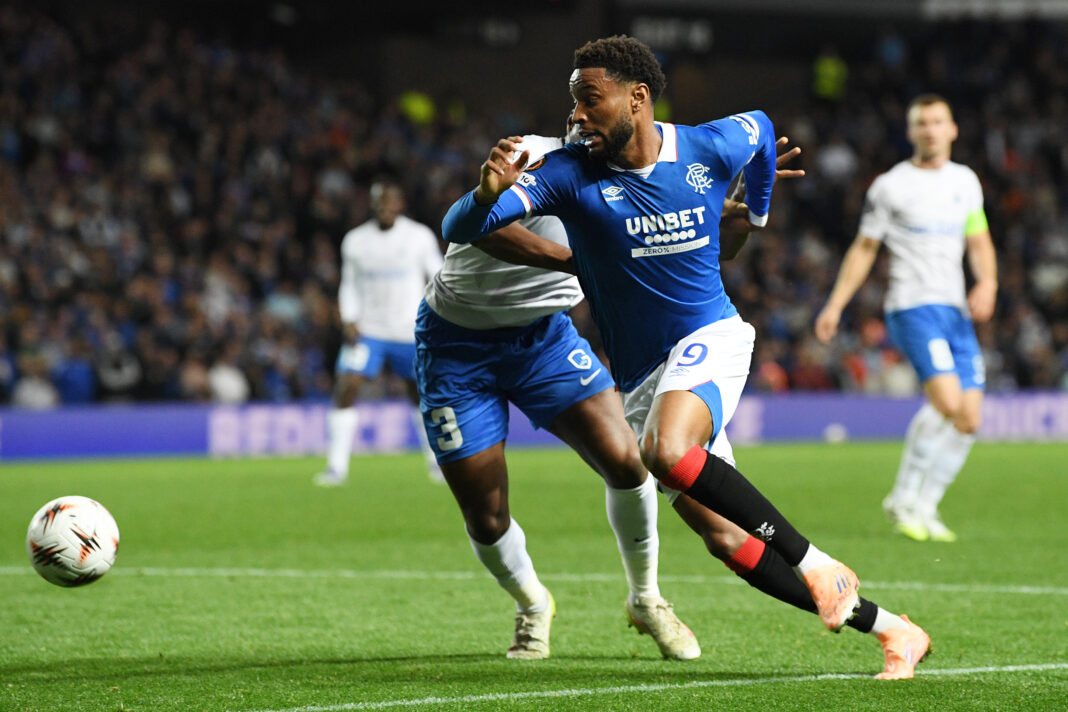 Rangers FC v KRC Genk - UEFA Europa League 2025/26 League Phase MD1 Rangers target Sadick