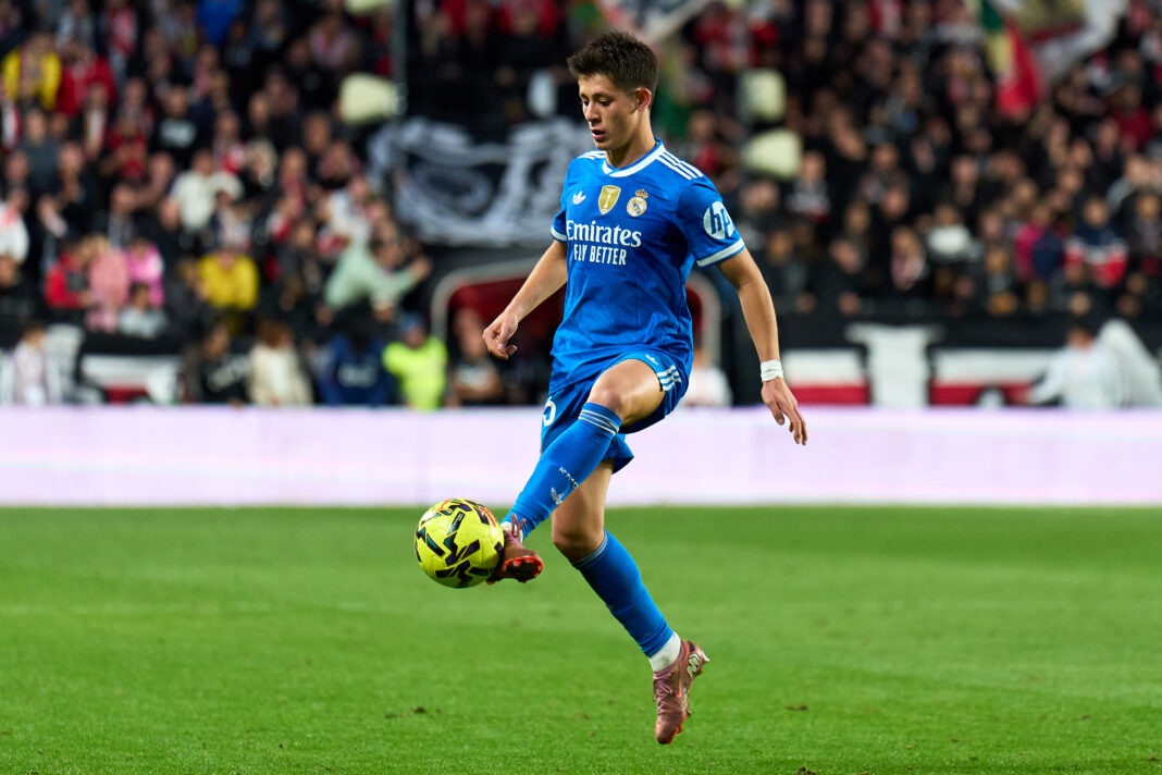 Rayo Vallecano de Madrid v Real Madrid CF - LaLiga EA Sports Manchester City