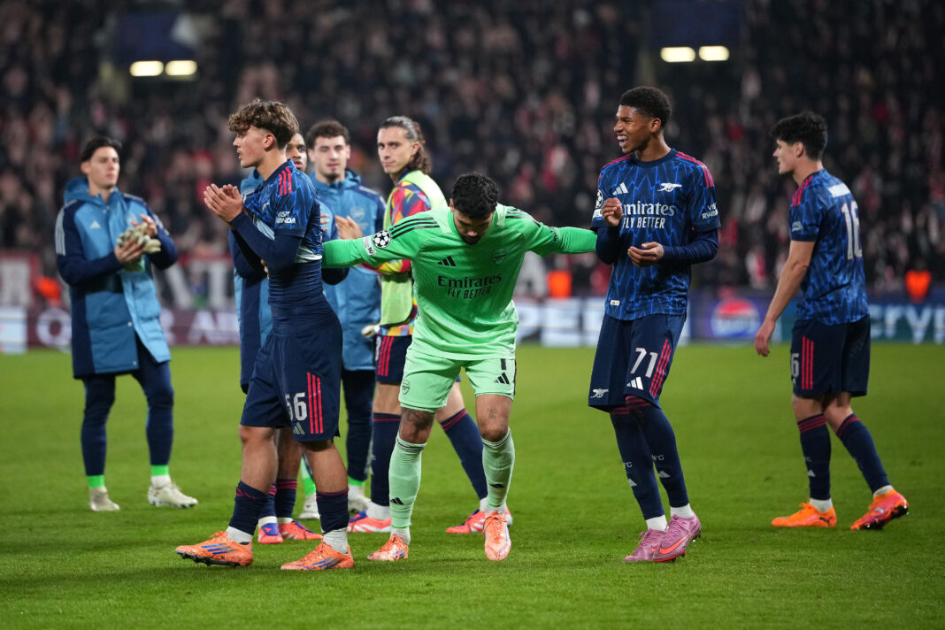 SK Slavia Praha v Arsenal FC - UEFA Champions League 2025/26 League Phase MD4 Arsenal