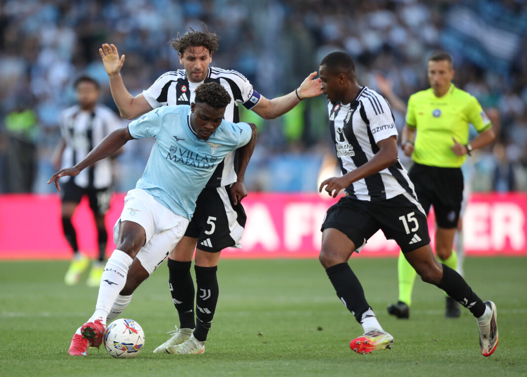 SS Lazio v Juventus - Serie A Sunderland target Fisayo Dele-Bashiru
