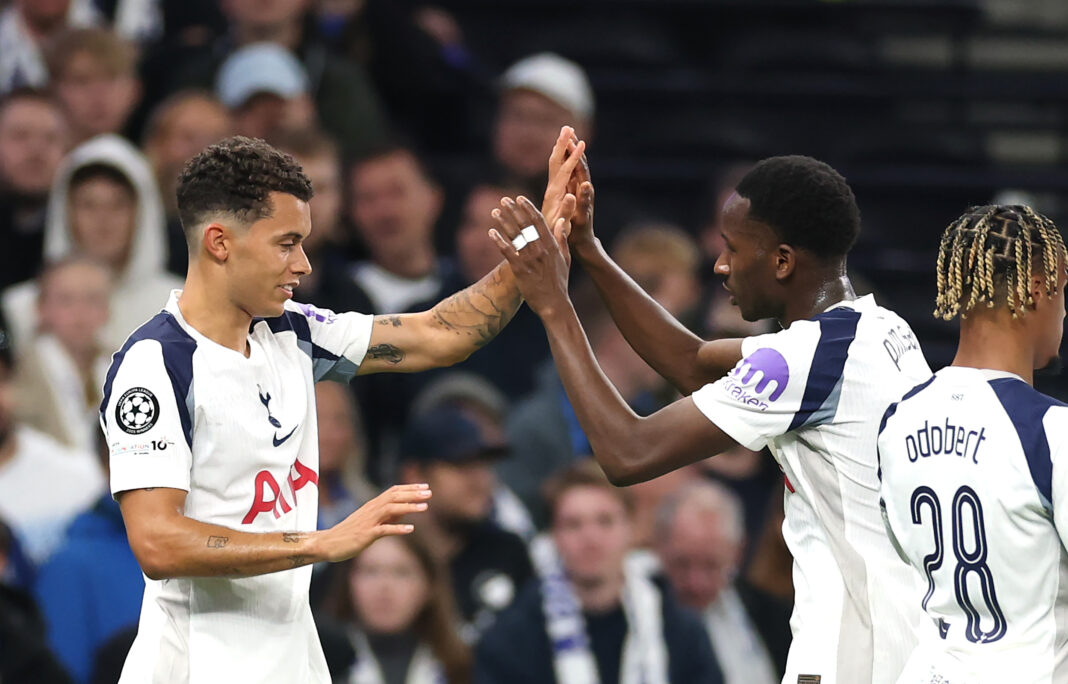 Tottenham Hotspur v F.C. Copenhagen - UEFA Champions League 2025/26 League Phase MD4 Tottenham Hotspur