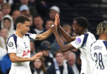 Spence, Palhinha And Kudus To Start | 4-2-3-1 Tottenham Hotspur Predicted Lineup Vs Manchester United Tottenham Hotspur