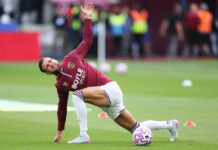 32-Year-Old West Ham United Player Wants To Leave In January: Why The Hammers Should Allow That? West Ham
