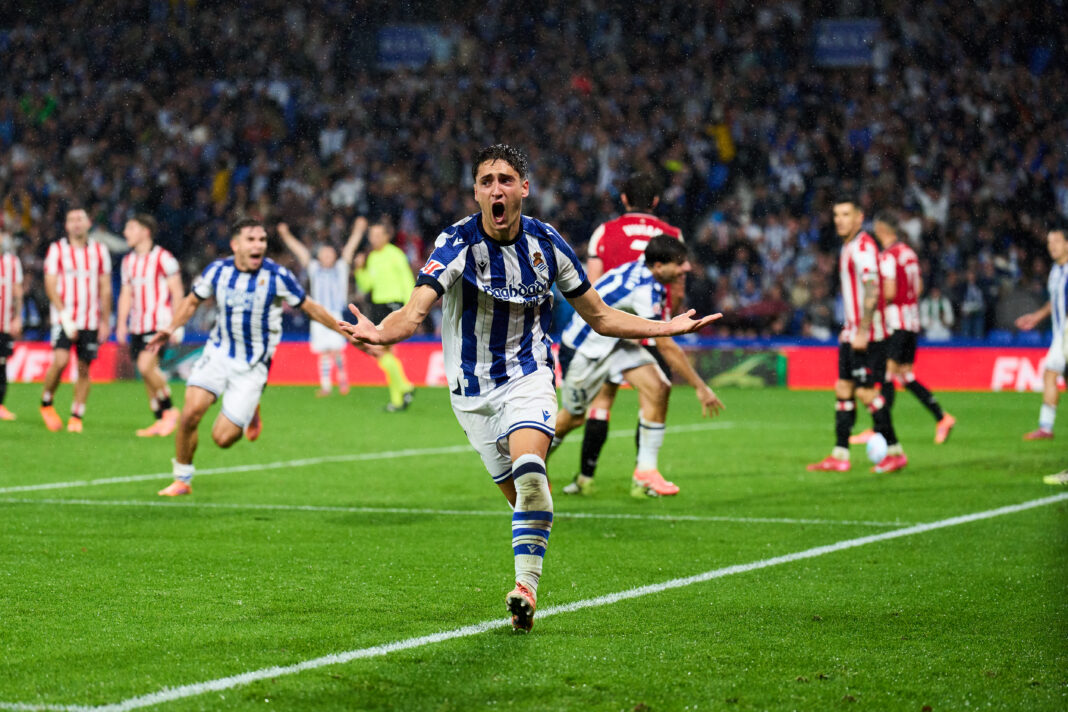 Real Sociedad v Athletic Club - LaLiga EA Sports Barcelona