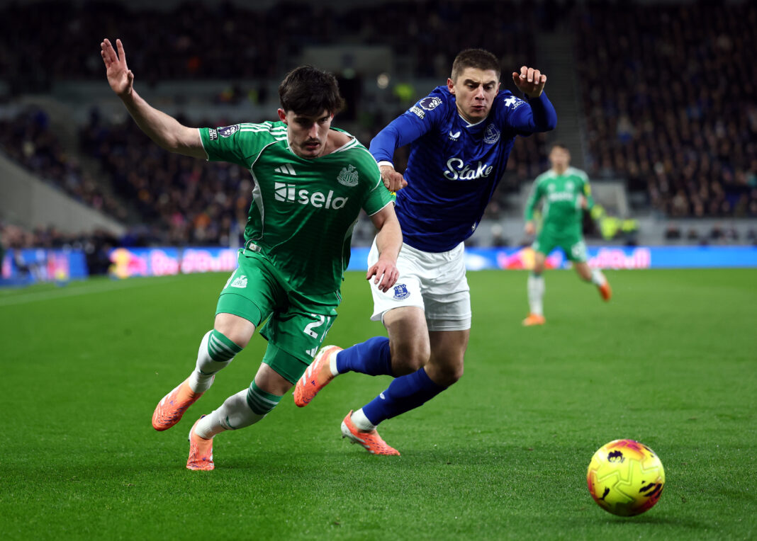 Everton v Newcastle United - Premier League Manchester City