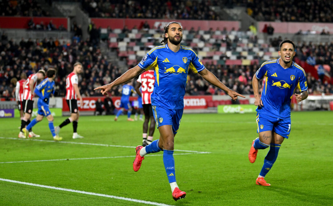 Brentford v Leeds United - Premier League Leeds United