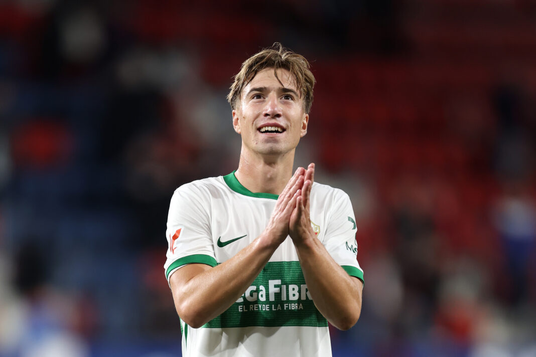 CA Osasuna v Elche CF - LaLiga EA Sports Manchester United