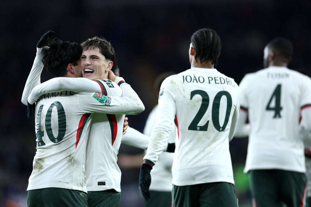 Cardiff City v Chelsea - Carabao Cup Quarter Final Chelsea