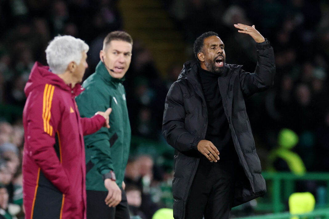 Celtic FC v AS Roma - UEFA Europa League 2025/26 League Phase MD6 Celtic boss Wilfried Nancy