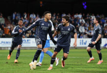 Courtois, Vinicius Jr. And Valverde To Start | 4-4-2 Real Madrid Predicted Lineup Vs Sevilla Real Madrid