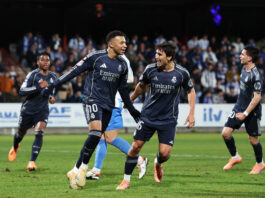 Courtois, Vinicius Jr. And Valverde To Start | 4-4-2 Real Madrid Predicted Lineup Vs Sevilla Real Madrid