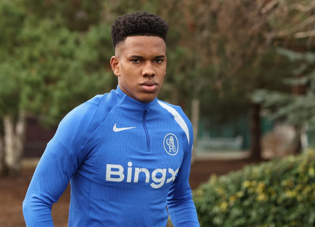 Chelsea FC Training Session And Press Conference - UEFA Champions League 2025/26 League Phase MD6 Manchester City