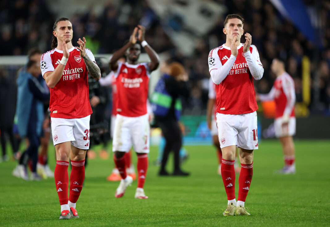 Club Brugge KV v Arsenal FC - UEFA Champions League 2025/26 League Phase MD6 Arsenal
