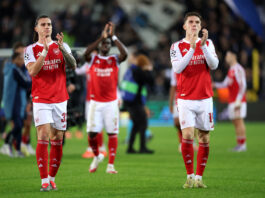 Saka, Rice And Eze To Start | 4-3-3 Arsenal Predicted Lineup Vs Wolves Arsenal