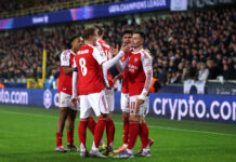 Madueke Gets 9, Raya With 8.5 | Arsenal Players Rated In Impressive Win Vs Club Brugge Arsenal