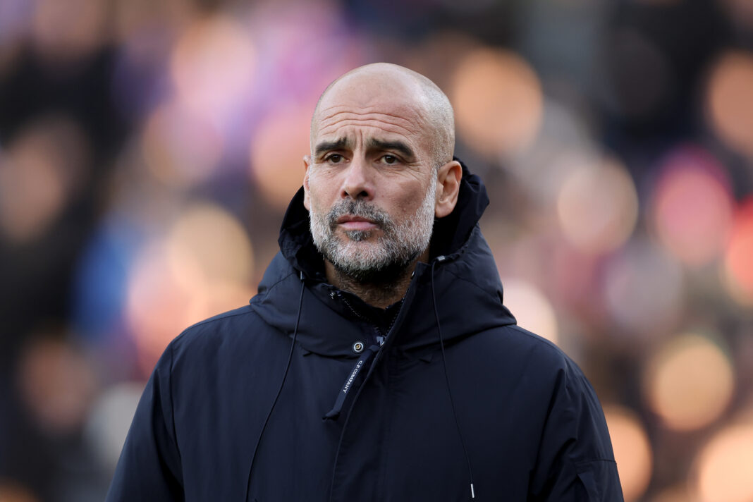 Crystal Palace v Manchester City - Premier League Manchester City