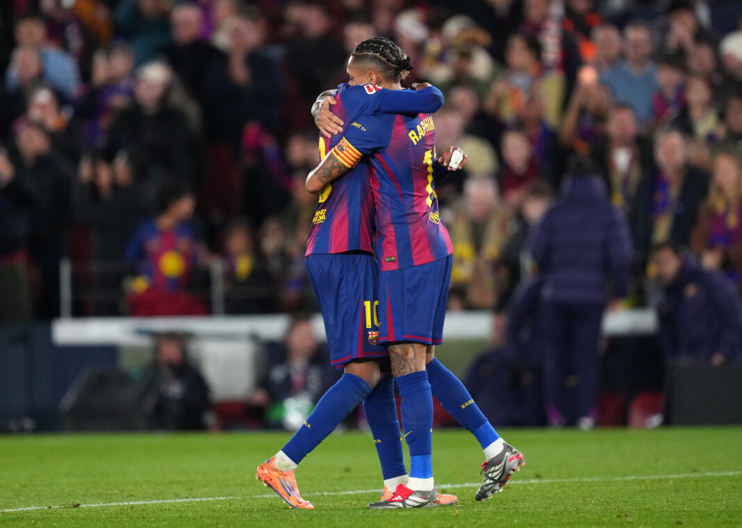 FC Barcelona v CA Osasuna - LaLiga EA Sports Barcelona