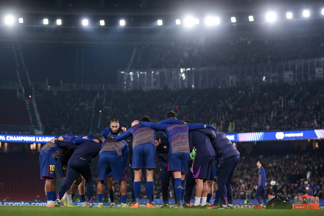 FC Barcelona v Eintracht Frankfurt - UEFA Champions League 2025/26 League Phase MD6 Barcelona