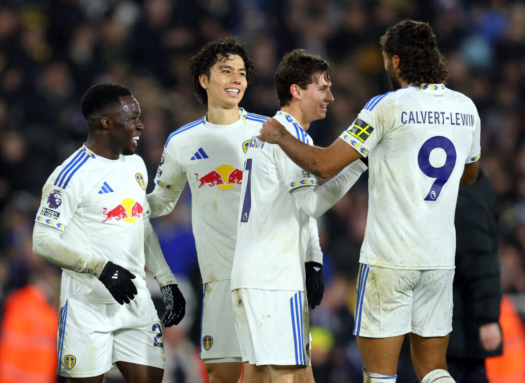 Leeds United v Liverpool - Premier League Leeds United