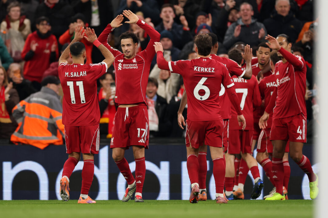 Liverpool v Brighton & Hove Albion - Premier League Liverpool