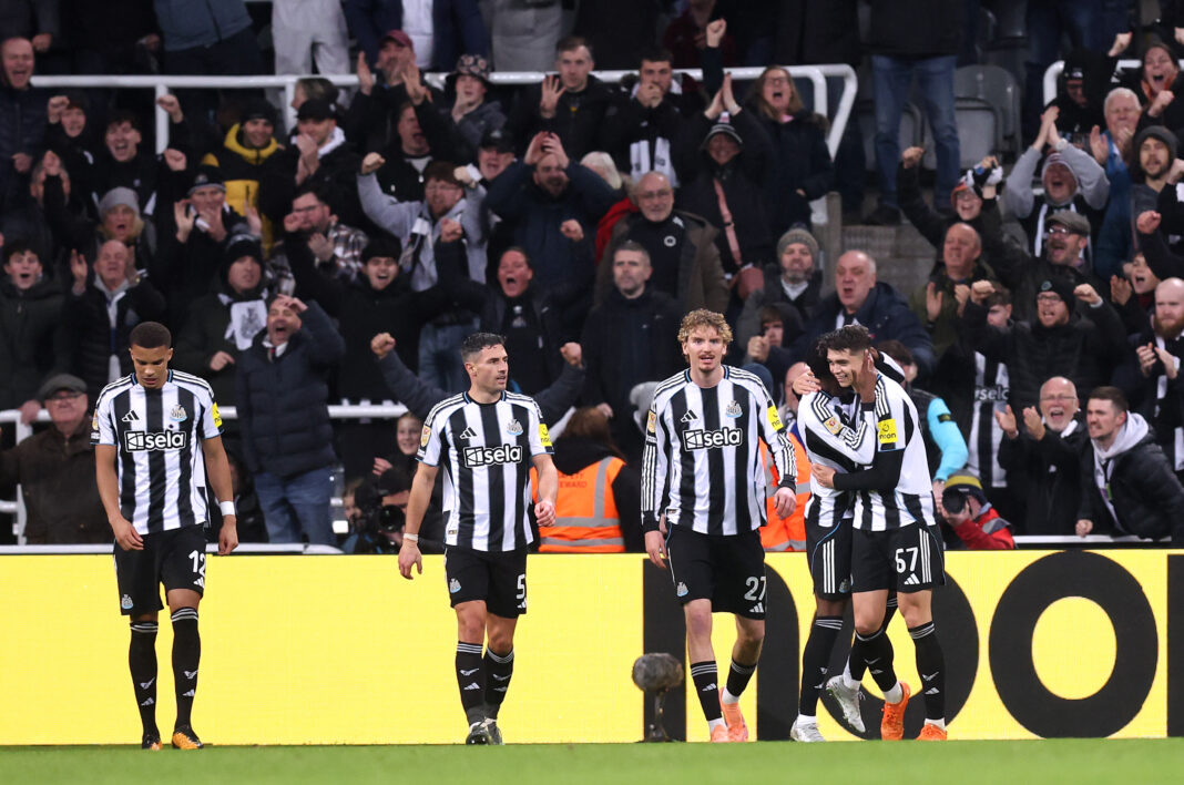 Newcastle United v Fulham - Carabao Cup Quarter Final Newcastle United