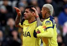 Romero Gets 9, Danso With 7.5 | Tottenham Hotspur Players Rated In Last-Gasp Draw Vs Newcastle United Tottenham Hotspur